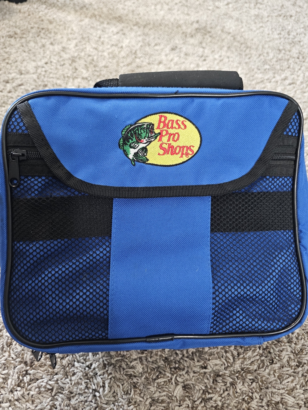 Bass Pro Shops Blue Men's Tackle Bag